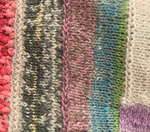 Плед ручной работы (пряжа Италия /кашемир,меринос, ангора, шелк, альпака, мохер. верблюд) р-р 120х170 см вес 900г