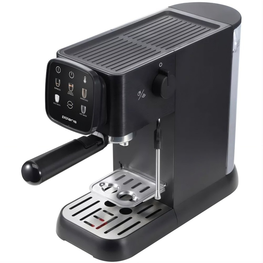 Кофеварка рожковая Polaris PCM 1551E Adore Crema 1500Вт