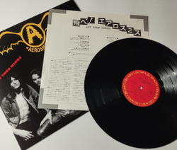 Винтажная виниловая пластинка LP Aerosmith Get Your Wings (Japan 1986) (No Obi) Seasons Of Wither