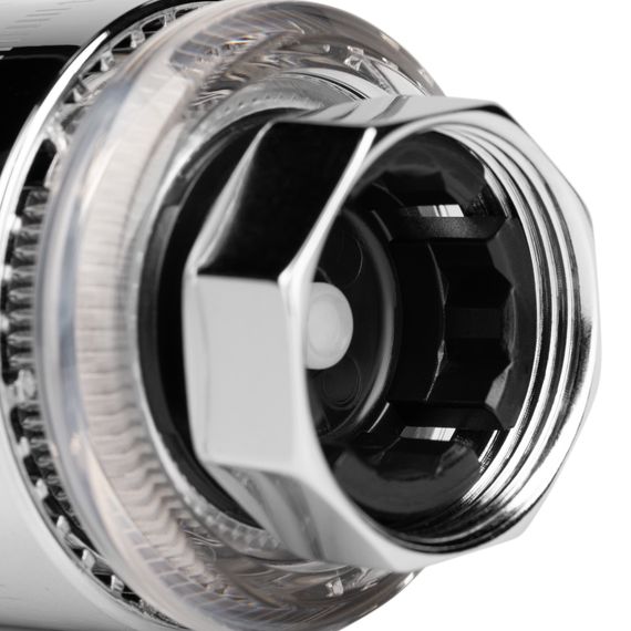 Термоголовка жидкостная Royal Thermo Design М30х1,5 (хром) RTO 07.0010 купить в Москве и Московской области по низкой цене с доставкой по России — (4) Термоголовка жидкостная Royal Thermo Design М30х1,5 (хром) RTO 07.0010 — (4)