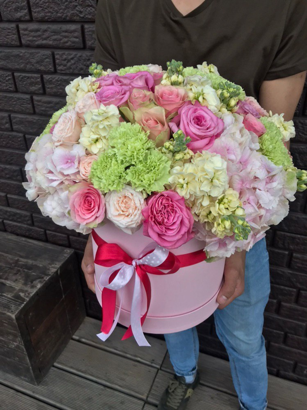 Микс в шляпной коробке 56
