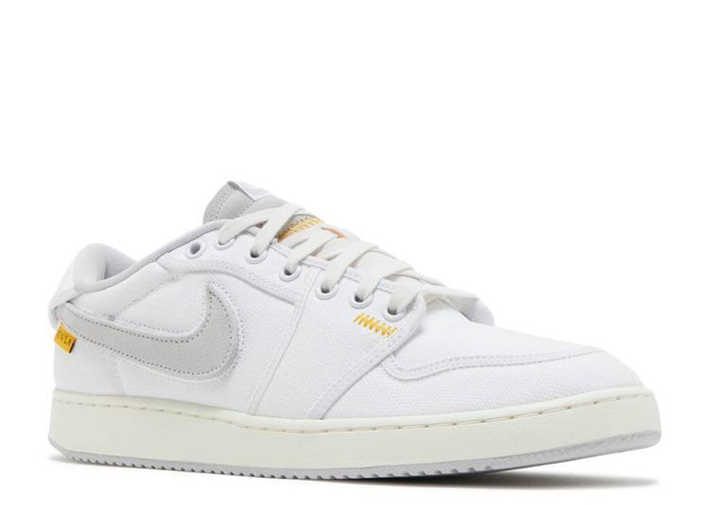 Union La X Air Jordan 1 Ko Low "White Neutral Grey"