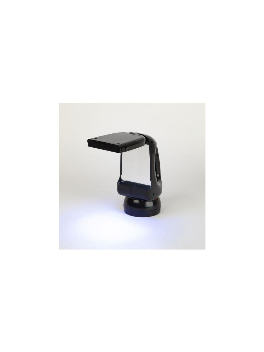 Фонарь-прожектор аккумуляторный TSP12 12 + 18LED аккум. 4В 1.8А.ч ЗУ 220В (картон. упак.) Трофи C0045551