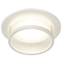 Встраиваемый светильник декоративный ЭРА DK99 WH MR16 GU5.3 белый