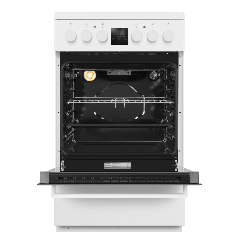 Электрическая стеклокерамическая плита MAUNFELD MEC55CW08D