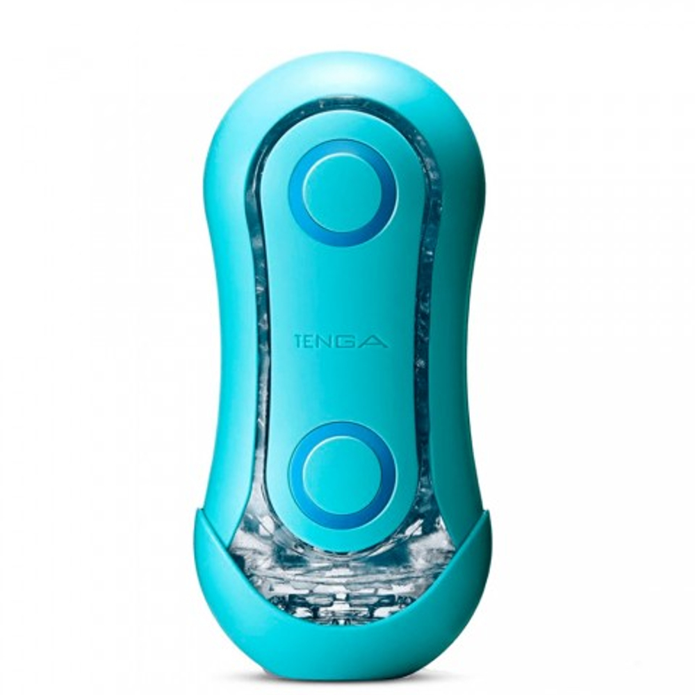 Мастурбатор Tenga Flip ORB Ocean голубой