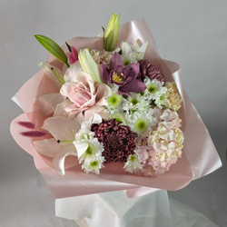 Готовый букет #19