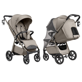 Коляска прогулочная Carrello Bravo Lite CRL-5529/2026 Oak Beige