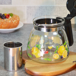 Чайник заварочный 0,9л с рисунком, 202465