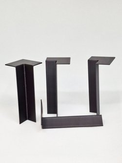 Внутренний угол для плинтуса с прямым профилем 100*13мм - 4 шт.