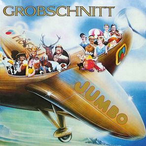 Grobschnitt / Jumbo (English)(Coloured Vinyl)(2LP)