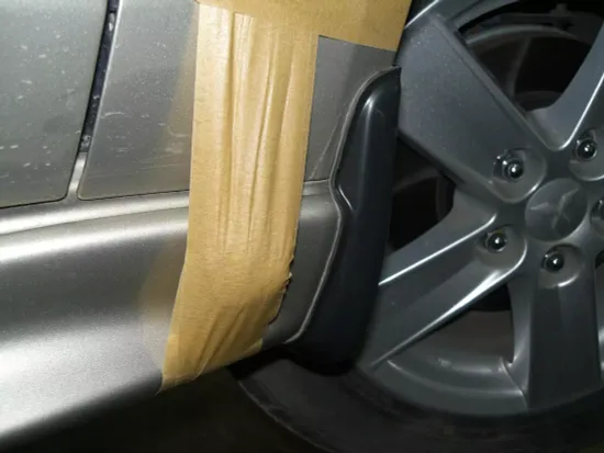 Брызговики передние для Mitsubishi Lancer 10