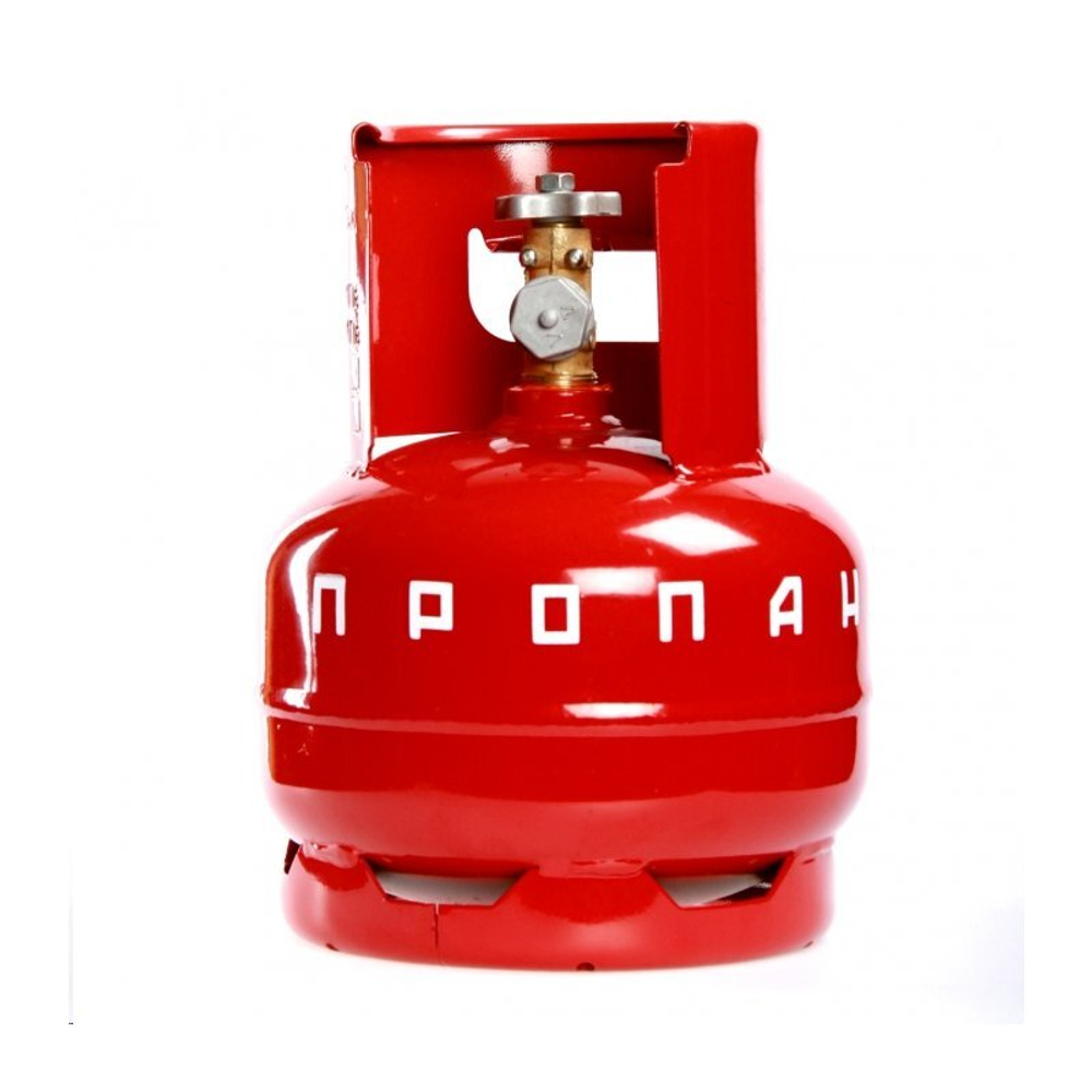 Баллон пропановый 5 литров (новый)