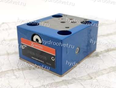 LFA16GWA-7X/ - Крышка для логического клапана, типоразмер Ду16 функционал - GWA = крышка со встроенным клапаном "ИЛИ" под установку распределителя Ду6, три выхода X, Z1 и Y, внешний канал X - нет, уплотнение NBR