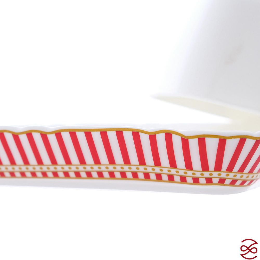 Маслёнка Repast Щелкунчик 17*12*2.6 см крышка 13.8*8.8*7.4 см