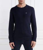 Свитер Tommy Jeans - темно-синий(DM0DM18370)