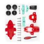 Суперкар «Макс» 25 дет., отвертка, шестигранник, 20.5 см (Совтехстром)