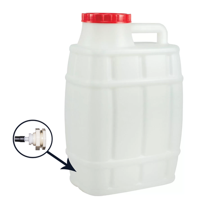 Бак 10 л (узкий) со штуцером