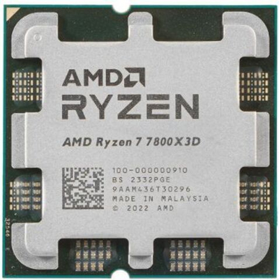 Процессор AMD Ryzen 7 7800X3D