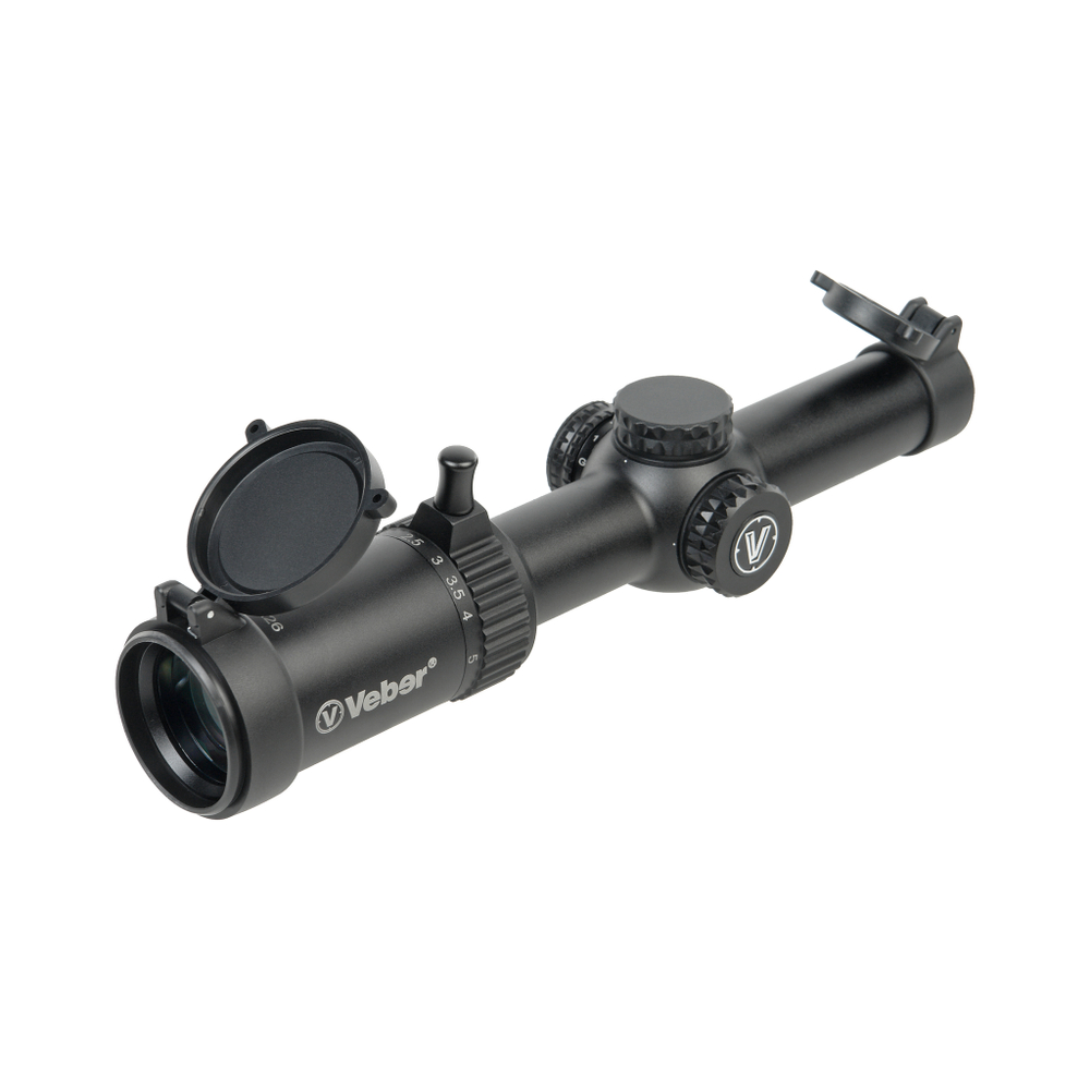 Прицел Veber Wolf 1.25-5x26 IR H08