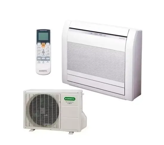 Напольная сплит-система General AGHG14KVCA/AOHG14KVCA Floor Nordic