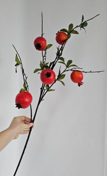 Гранат на ветке / Арт 7026
