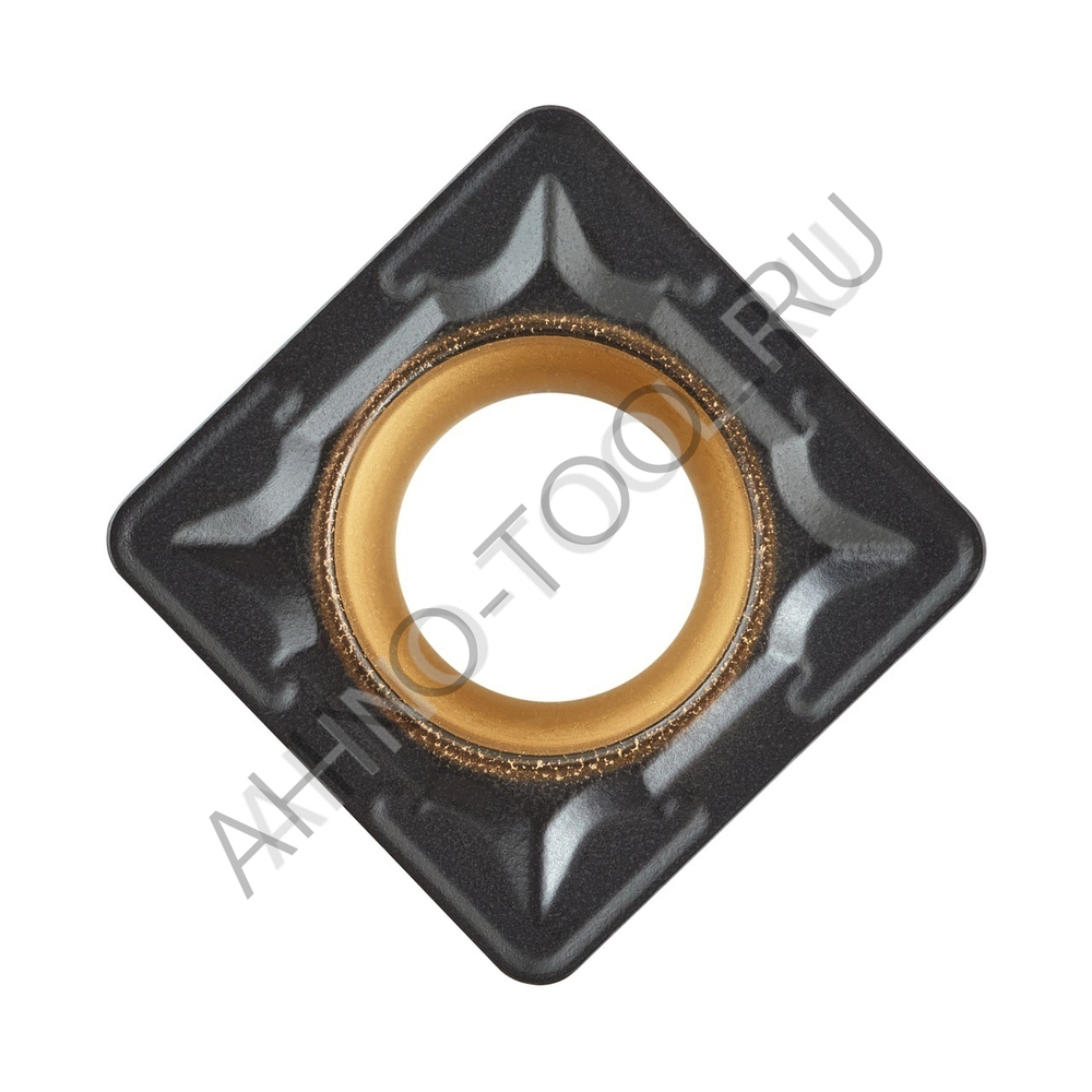 Пластина твердосплавная ISO SCMT09T308-KMA ACK20E AHNO по чугуну, получистовая