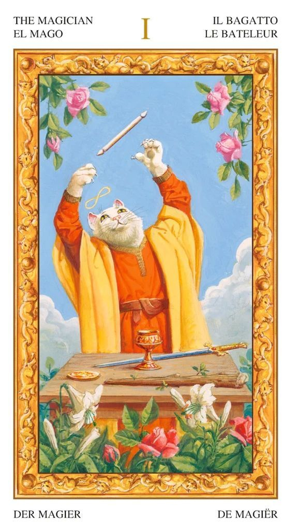 Таро Белых Кошек / Tarot of White Cats