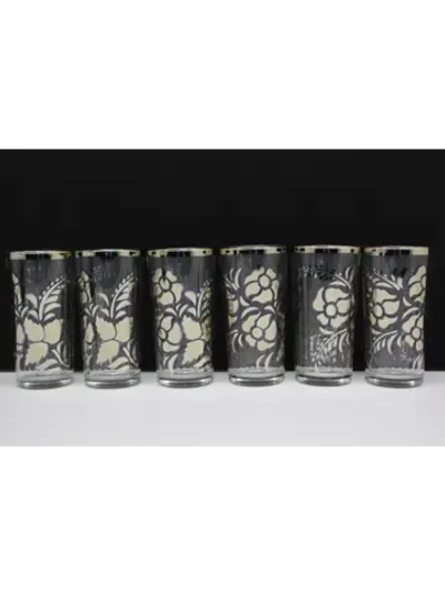 Стакан для напитков сока и воды высокие