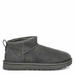 UGG Mens Classic Ultra Mini Grey