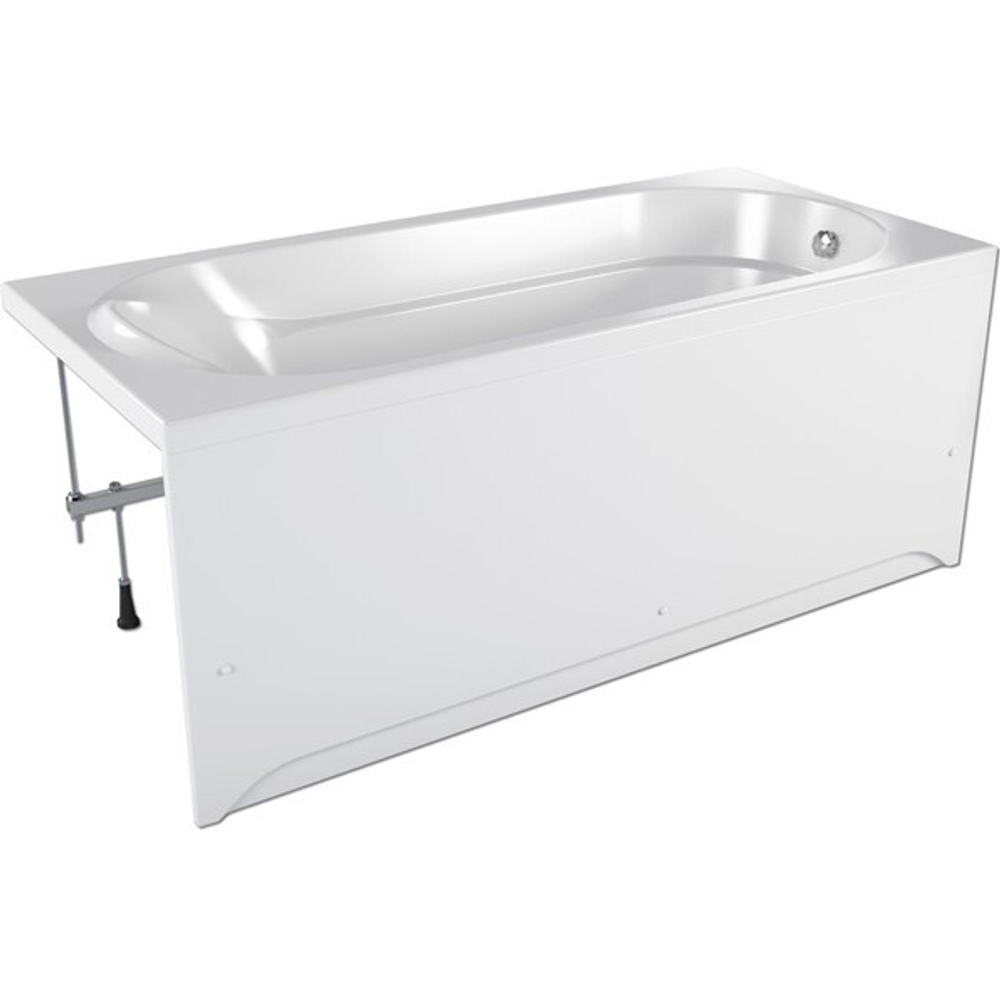 Акриловая ванна Loranto OTTAWA (Лоранто Оттава) 150х70 CS00066976, с каркасом