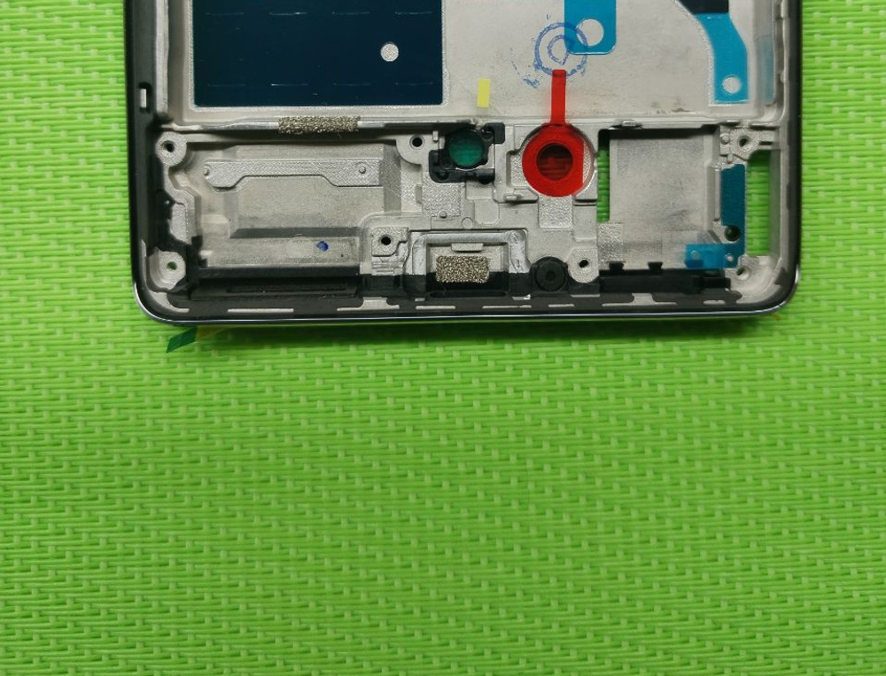 Tecno Camon 30S Pro (CLA6) - рамка дисплея (корпус) + шлейф кнопок + кнопки громкости и включения