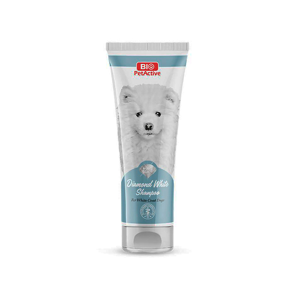 Шампунь Diamond White Shampoo для собак с белой шерстью, 250 мл