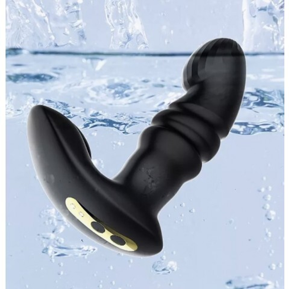 Универсальный вибростимулятор JIVE от Magic Motion, черный