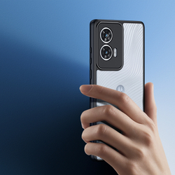 Защитный прозрачный чехол для Motorola Edge 50 Fusion (Moto G96), серия Aimo Series от Dux Ducis