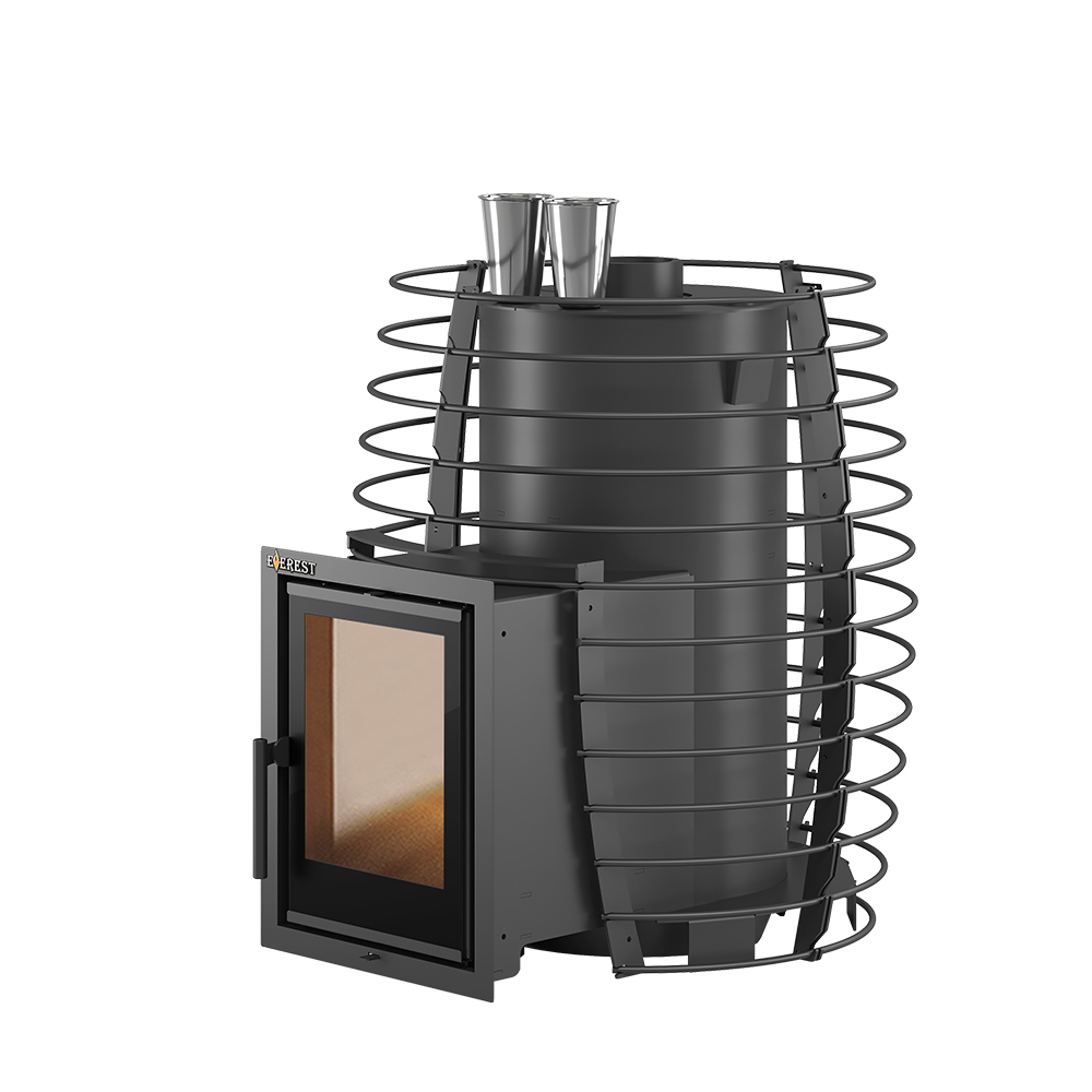 Печь для бани Эверест "Steam Heat" 24 Б/В