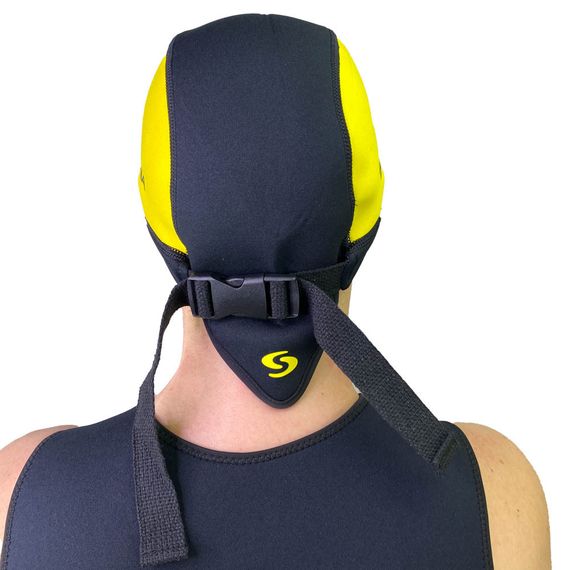 Бандана неопреновая Scorpena лимонная