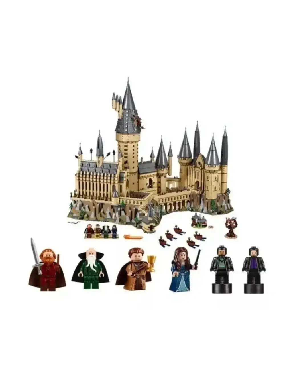 Конструктор Гарри Поттер Замок Хогвартс 6044 деталей 99055