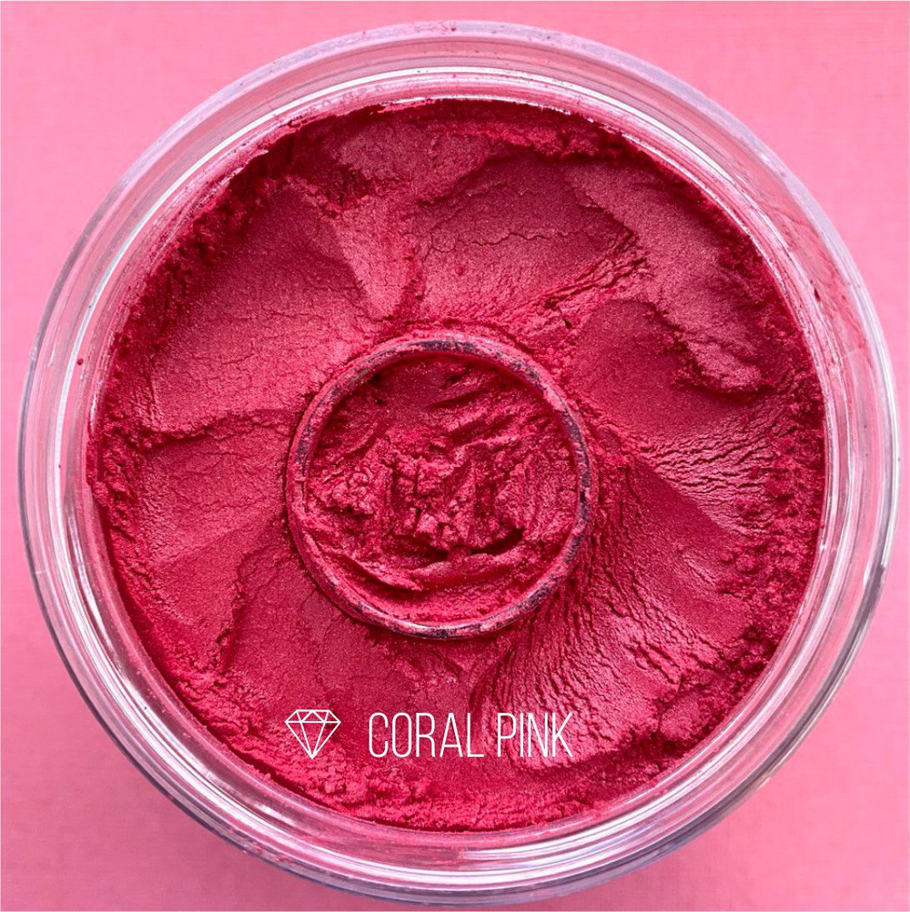 CraftPigments "Coral Pink", Кораллово-розовый 25мл