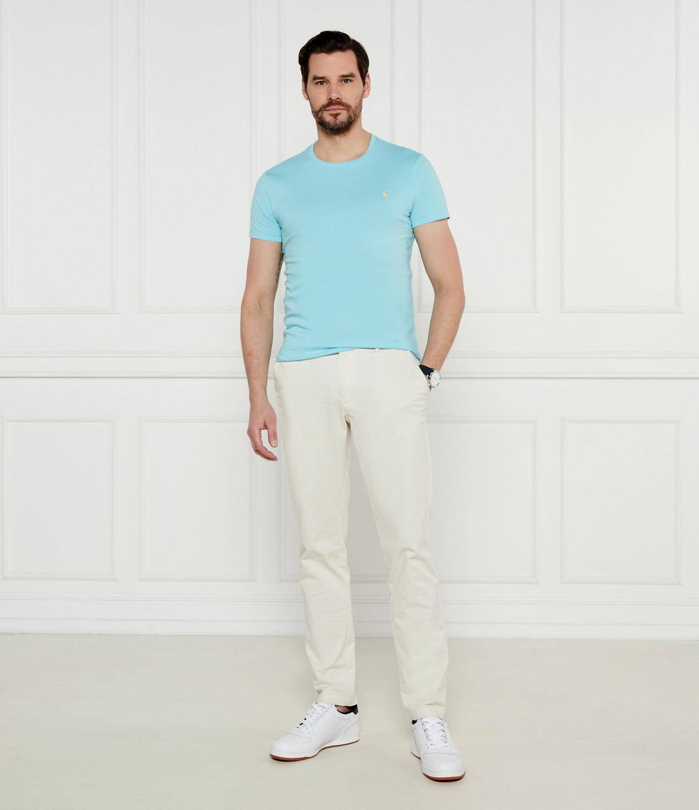 Футболка POLO RALPH LAUREN - голубой(710671438)