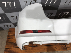 Бампер задний Skoda Rapid 2 20-22 Б/У Оригинал 60U807421D