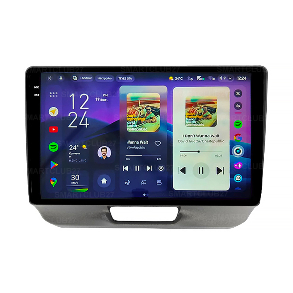 Teyes CC4 Pro 9" для Honda N-BOX 2011-2017