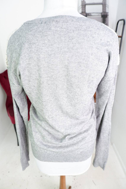 Джемпер Mexx с кружевом, маркировка L, визуально на 48 размер