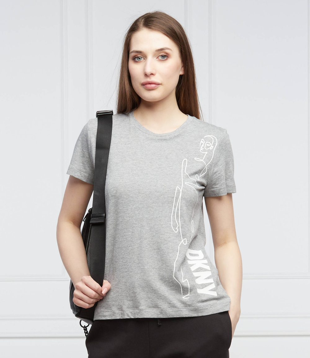 футболка DKNY - серый(P2AMWDNA)