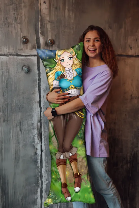 Дакимакура Зельда №2