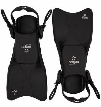 Ласты регулируемые Sargan Релакс черные