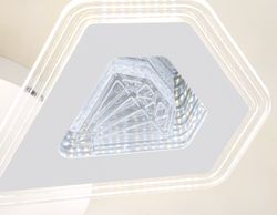 Ambrella Потолочный светодиодный светильник с пультом Original FA4030