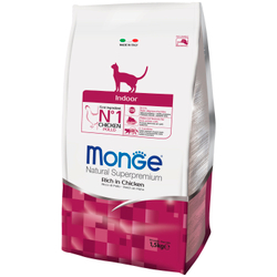 Monge Cat Indoor корм для домашних кошек 1,5 кг