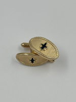 Запонки Fleur-de-lis Swank