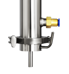 Хомут на ламп 1,5"